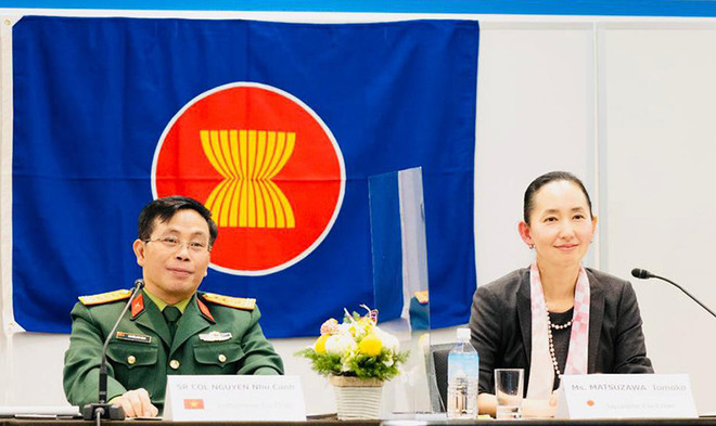 为2023年在越南举行的联合国维和实地演习做好准备 ảnh 1