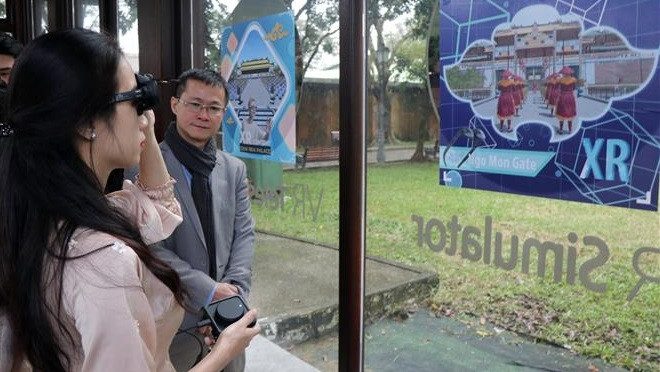 顺化古都遗迹保护中心电子门票和虚拟现实体验服务正式开业 ảnh 2 顺化古都遗迹保护中心电子门票和虚拟现实体验服务正式开业 ảnh 2