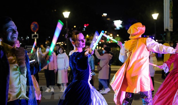 2022年林同省接待外国游客14万人次 韩国游客占25.5% ảnh 1 2022年林同省接待外国游客14万人次 韩国游客占25.5% ảnh 1