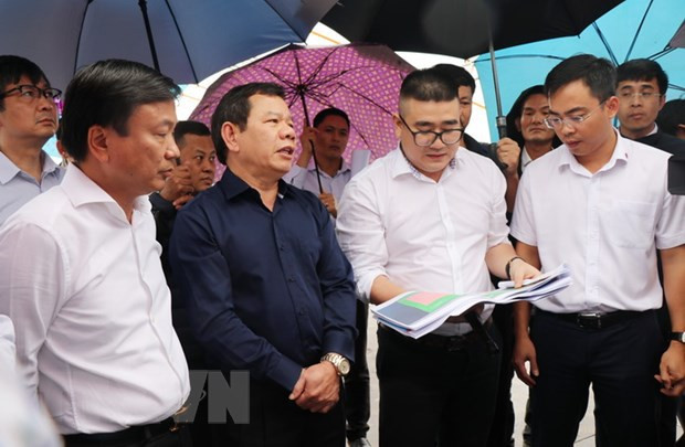越南南北高速公路第二阶段的十二个项目于2023年1月1日同时开工 ảnh 1 越南南北高速公路第二阶段的十二个项目于2023年1月1日同时开工 ảnh 1