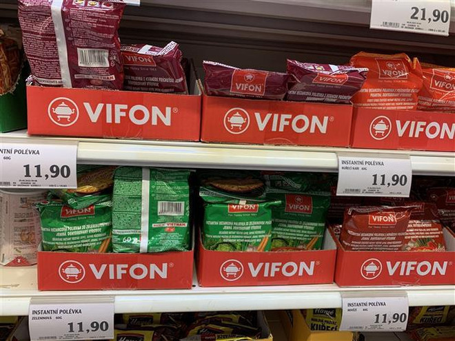 越南与捷克贸易合作关系中的机遇和挑战 ảnh 2