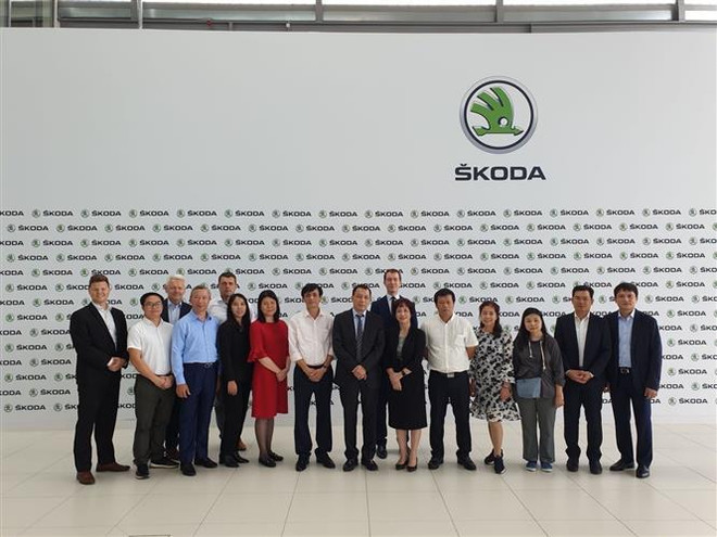 越南与捷克贸易合作关系中的机遇和挑战 ảnh 1