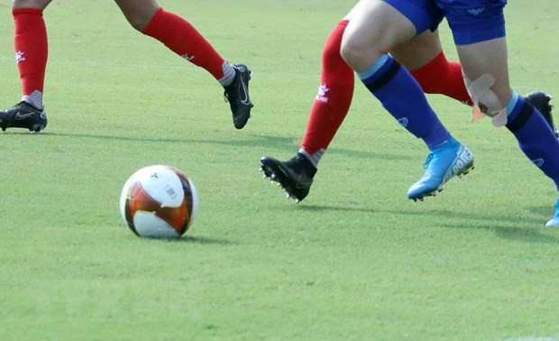 旅居马来西亚雪兰莪州越南人喜迎癸卯年春节足球比赛举行 ảnh 1 旅居马来西亚雪兰莪州越南人喜迎癸卯年春节足球比赛举行 ảnh 1