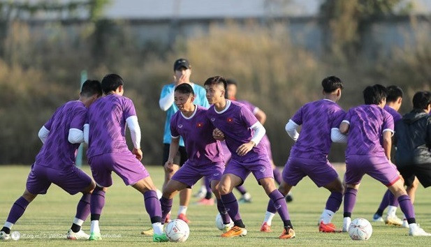 AFF Cup 2022 :越南国足力争战胜老挝国足 ảnh 1 AFF Cup 2022 :越南国足力争战胜老挝国足 ảnh 1