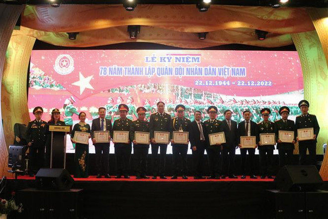 越南人民军成立78周年纪念典礼在捷克举行 ảnh 1 越南人民军成立78周年纪念典礼在捷克举行 ảnh 1