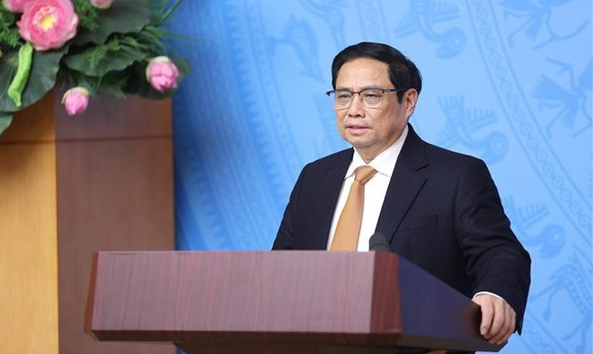越南政府总理范明政主持召开国家新冠肺炎疫情防控指导委员会第19次会议 ảnh 1 越南政府总理范明政主持召开国家新冠肺炎疫情防控指导委员会第19次会议 ảnh 1