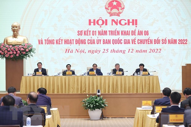 政府总理范明政:2023年为全国所有村寨通电通网 ảnh 1 政府总理范明政:2023年为全国所有村寨通电通网 ảnh 1