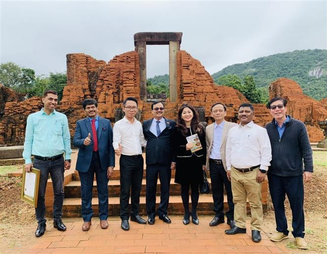 美山世界文化遗产修缮项目——越印团结友谊的生动证明 ảnh 1