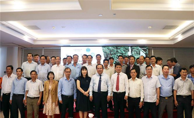 增强九龙江三角洲沿海地区的气候变化适应能力 ảnh 2 增强九龙江三角洲沿海地区的气候变化适应能力 ảnh 2