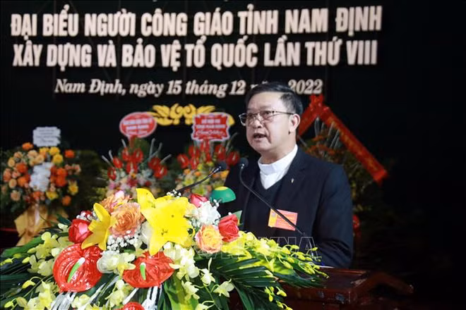 2022年圣诞节：天主教同胞发挥团结精神 为家乡的发展贡献力量 ảnh 1