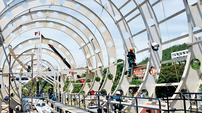 越南广宁省聚力促发展 ảnh 1 越南广宁省聚力促发展 ảnh 1