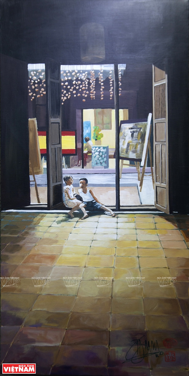 英国画家画中的越南窗口 ảnh 10 英国画家画中的越南窗口 ảnh 10