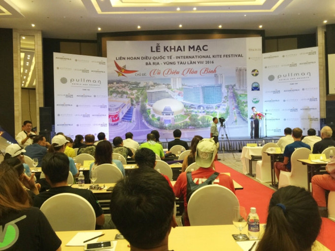 第七届国际风筝节在巴地头顿省举行 ảnh 1