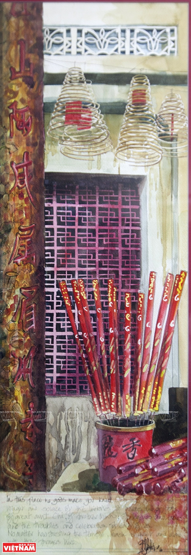 英国画家画中的越南窗口 ảnh 13 英国画家画中的越南窗口 ảnh 13