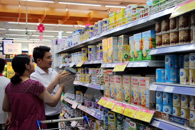 俄罗斯食品寻找机会进军越南市场 ảnh 1 俄罗斯食品寻找机会进军越南市场 ảnh 1
