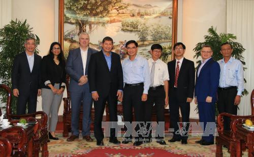 美国柏克德集团赴越了解龙城国际机场项目 ảnh 1 美国柏克德集团赴越了解龙城国际机场项目 ảnh 1
