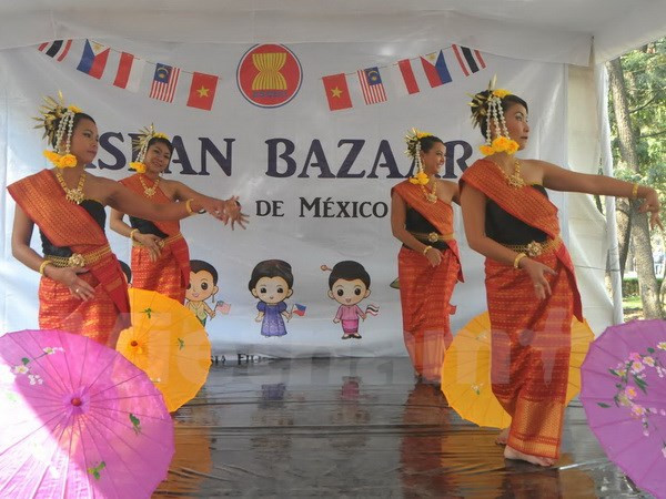 东盟在墨西哥加强文化推广工作 ảnh 1