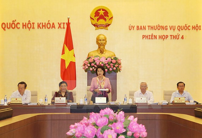 越南第十四届国会常委会第五次会议召开在即 ảnh 1 越南第十四届国会常委会第五次会议召开在即 ảnh 1
