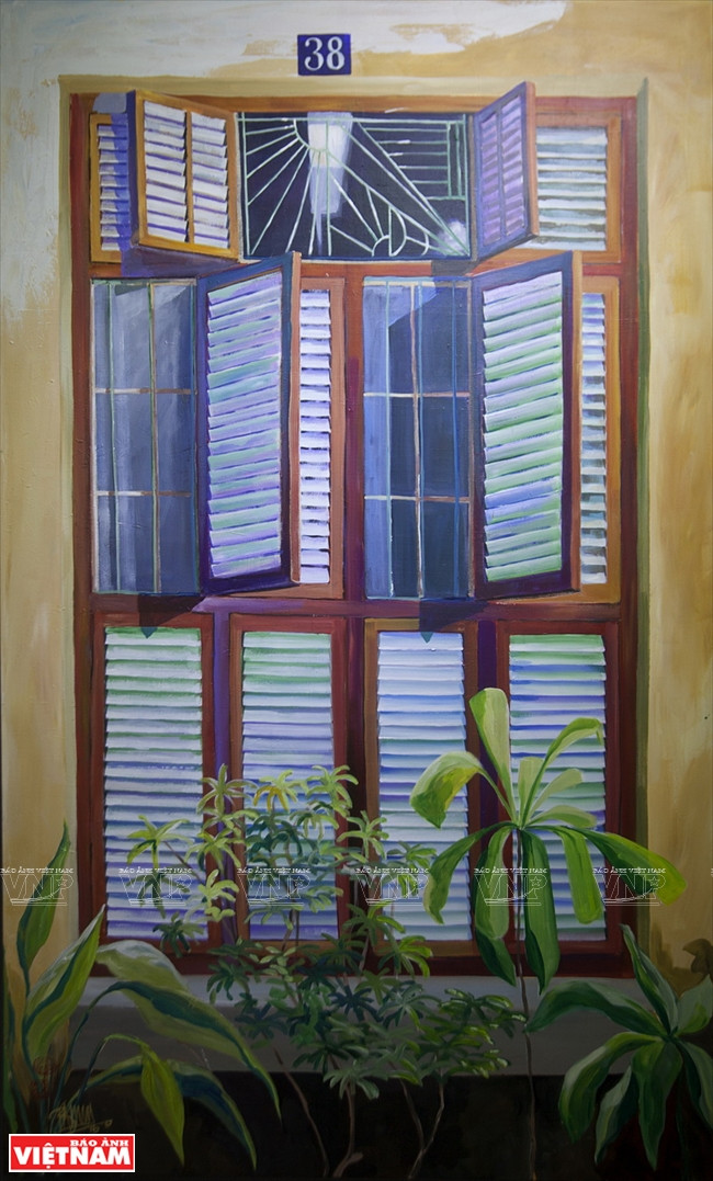 英国画家画中的越南窗口 ảnh 7 英国画家画中的越南窗口 ảnh 7