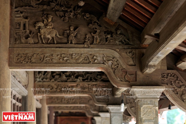 河内市的贝溪古寺 ảnh 9 河内市的贝溪古寺 ảnh 9