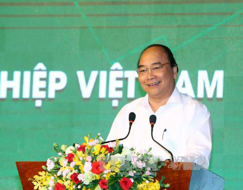 越南政府总理阮春福:努力将越南发展成为农业强国 ảnh 1 越南政府总理阮春福:努力将越南发展成为农业强国 ảnh 1