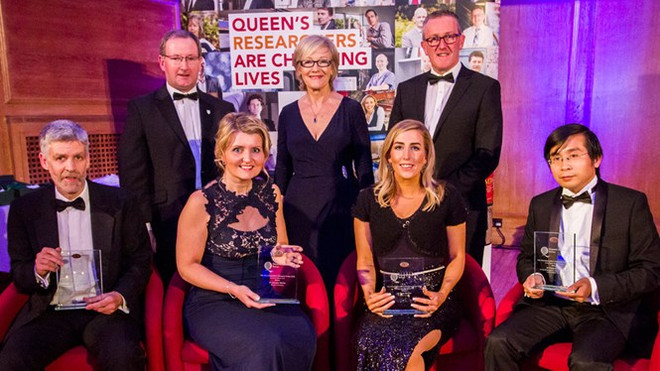 越南一名博士荣获英国贝尔法斯特大学优秀青年科学家称号 ảnh 1 越南一名博士荣获英国贝尔法斯特大学优秀青年科学家称号 ảnh 1