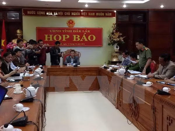 得乐省爆炸事件官方通报：爆炸非恐怖行为或故意破坏 ảnh 1