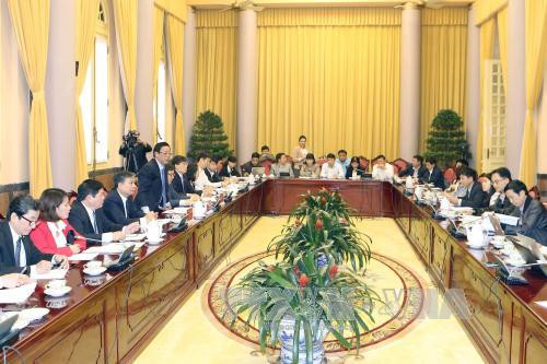 越南国家主席办公厅对外公布获国会通过的三部重要法律 ảnh 1