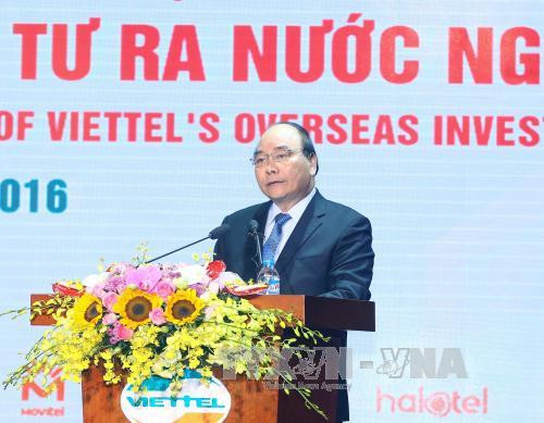 阮春福总理:越南军队电信集团已成为越南新增长模式的典范 ảnh 1 阮春福总理:越南军队电信集团已成为越南新增长模式的典范 ảnh 1
