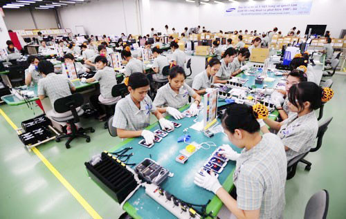 美国成为越南最大的手机及零件出口市场 ảnh 1 美国成为越南最大的手机及零件出口市场 ảnh 1