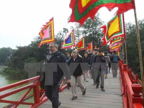  越南河内市接待国际游客量创历史新高 达400万人次 ảnh 1