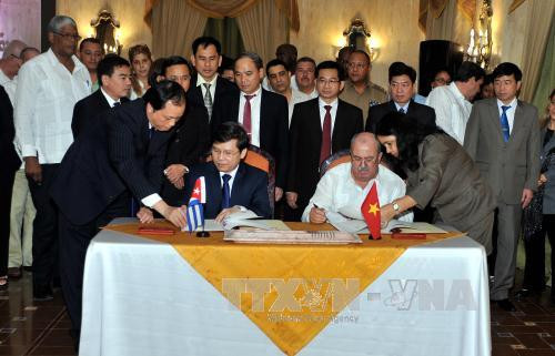 越南最高人民检察院代表团对古巴进行正式工作访问 ảnh 1 越南最高人民检察院代表团对古巴进行正式工作访问 ảnh 1