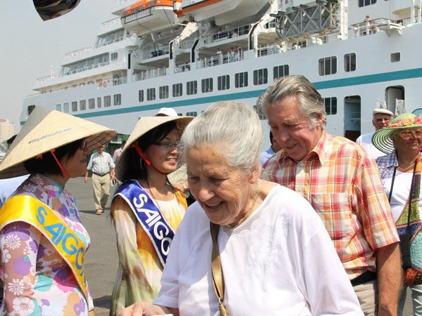 2016年胡志明市接待国际游客量520万人次 ảnh 1 2016年胡志明市接待国际游客量520万人次 ảnh 1