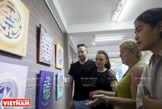 英国画家画中的越南窗口 ảnh 3 英国画家画中的越南窗口 ảnh 3