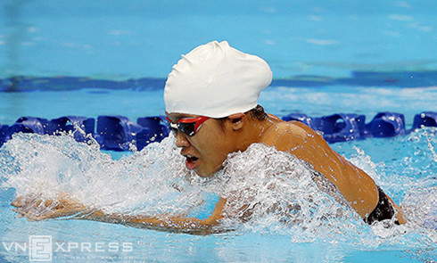 2016年东南亚各年龄组游泳锦标赛:阮叶芳簪斩获9枚金牌 打破3项赛会记录 ảnh 1 2016年东南亚各年龄组游泳锦标赛:阮叶芳簪斩获9枚金牌 打破3项赛会记录 ảnh 1