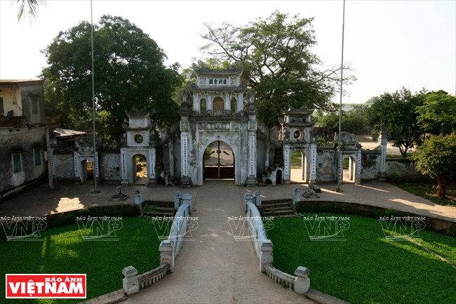 河内市的贝溪古寺 ảnh 1 河内市的贝溪古寺 ảnh 1