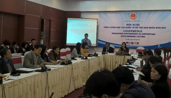加强国际合作 携手帮助地雷受害者 ảnh 1