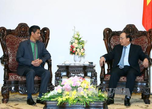 政府总理阮春福会见东帝汶驻越大使 ảnh 1
