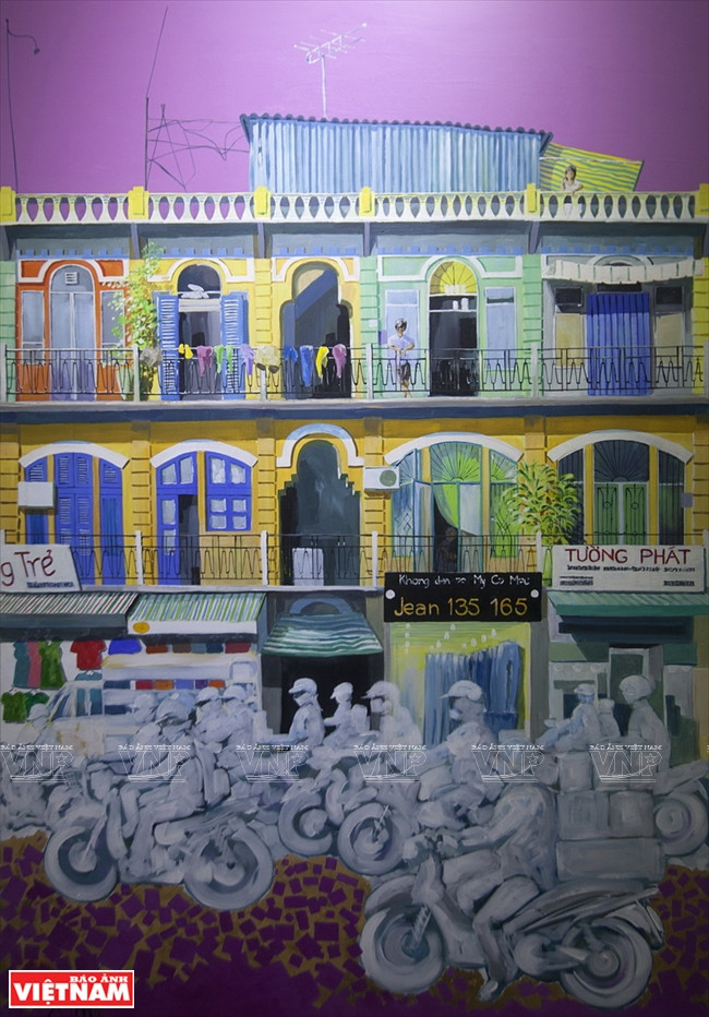 英国画家画中的越南窗口 ảnh 11 英国画家画中的越南窗口 ảnh 11