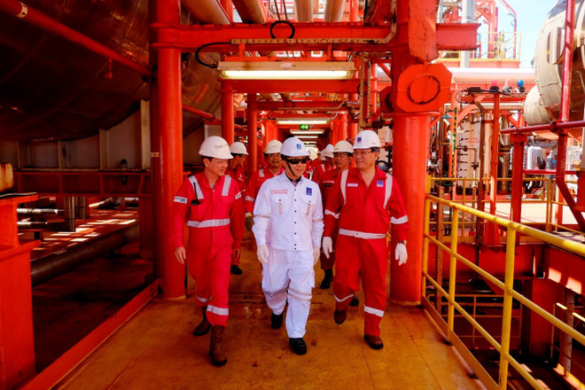 越南PVEP 2016年石油开采量预计达555万吨 ảnh 1