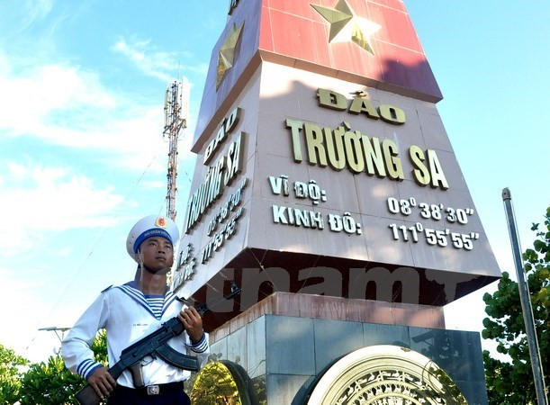  越南反对中国发行侵犯越南海洋岛屿主权的邮票 ảnh 1