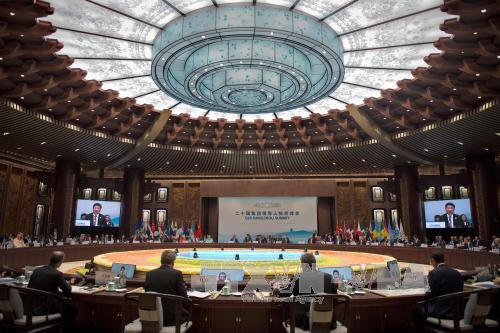 越南参加二十国集团峰会协调人会议 ảnh 1 越南参加二十国集团峰会协调人会议 ảnh 1