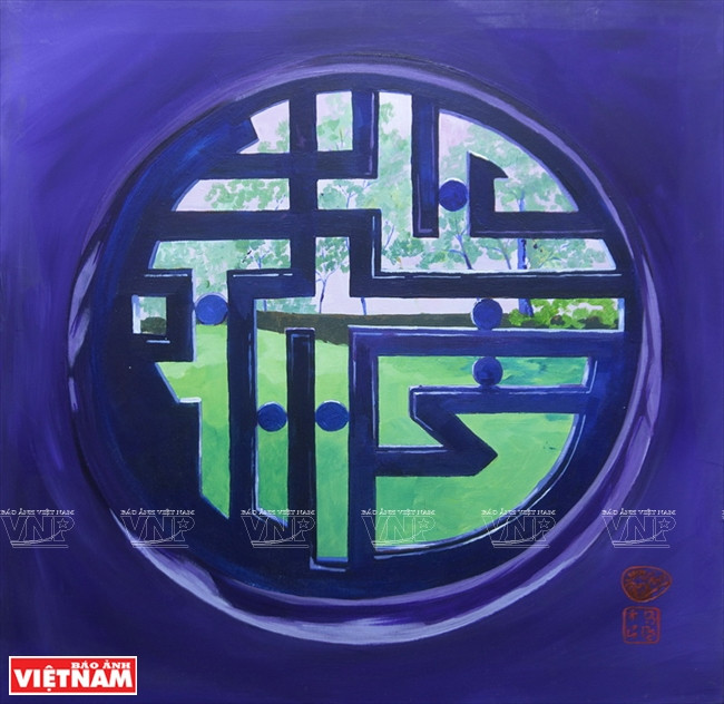 英国画家画中的越南窗口 ảnh 6 英国画家画中的越南窗口 ảnh 6