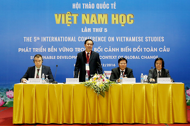 第五届越南学国际研讨会落下帷幕 ảnh 1