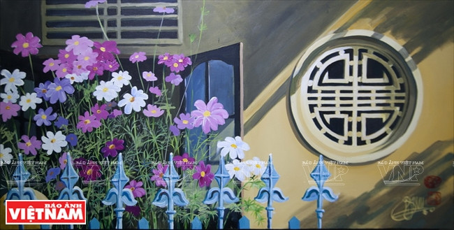 英国画家画中的越南窗口 ảnh 5 英国画家画中的越南窗口 ảnh 5