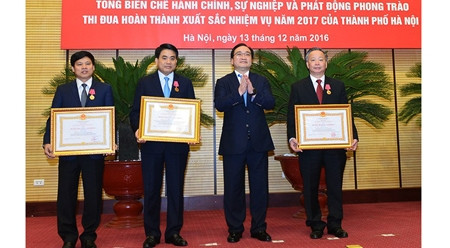 2017年河内市竞赛运动启动仪式在河内举行 ảnh 1 2017年河内市竞赛运动启动仪式在河内举行 ảnh 1