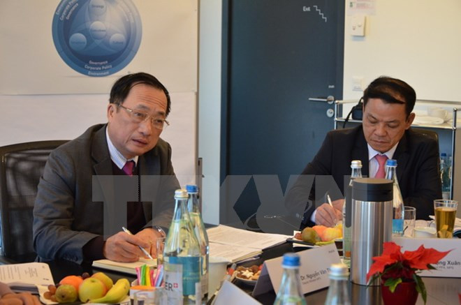 越南与瑞士交换安全管理经验 ảnh 1 越南与瑞士交换安全管理经验 ảnh 1