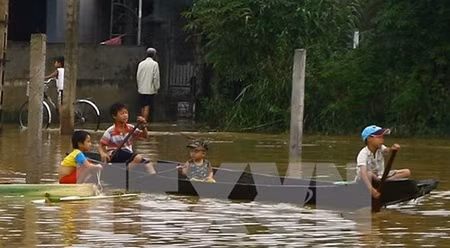 题为“以儿童为中心减少自然灾害风险”的国家会议在宁顺省举行 ảnh 1