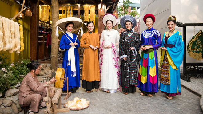 “越南奥黛空间”——首都河内新旅游景点 ảnh 1 “越南奥黛空间”——首都河内新旅游景点 ảnh 1