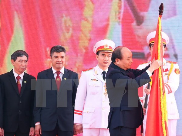 阮春福总理出席农业学院建院60周年庆典 ảnh 1 阮春福总理出席农业学院建院60周年庆典 ảnh 1